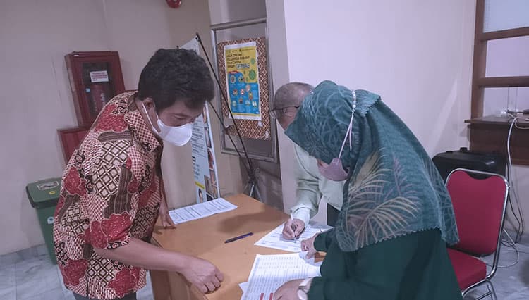 Gandeng RS Haji Jakarta dan IDI, AMSI Siapkan Vaksinasi Booster Covid untuk Jurnalis
